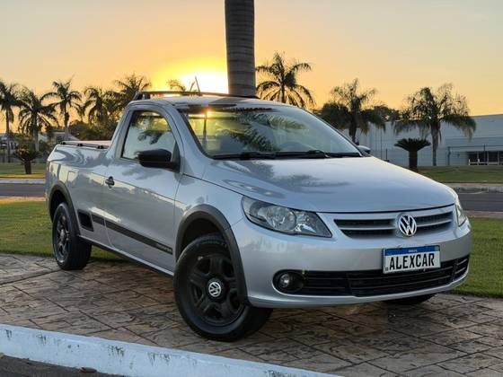 VOLKSWAGEN SAVEIRO 1.6 MI TROOPER CS 8V FLEX 2P MANUAL G.V VOLKSWAGEN SAVEIRO 1.6 MI TROOPER CS 8V FLEX 2P MANUAL G.V